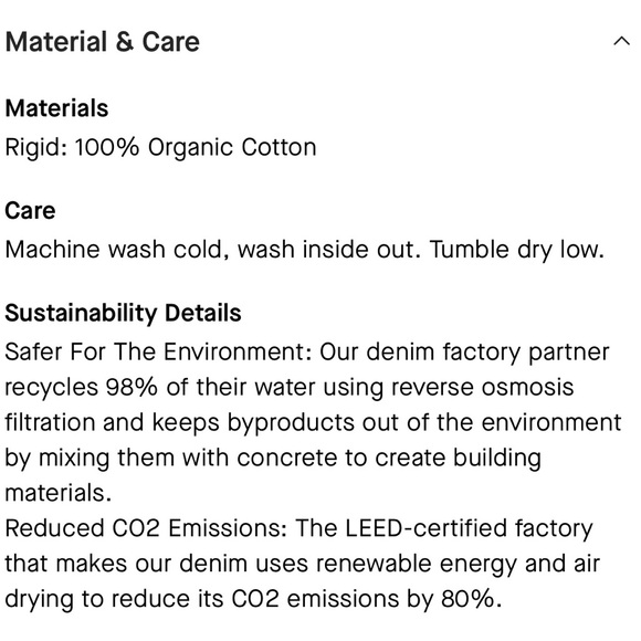 EVERLANE Curvy 90s Jean NWT - Size 32 - Picture 4 of 5